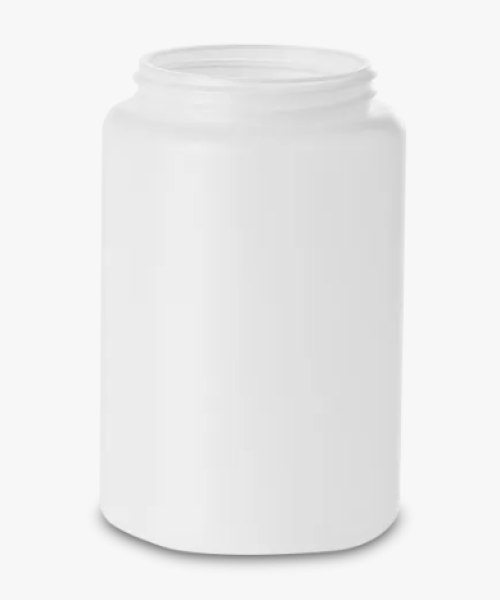 1000ml Runddose, PE, natur, 35g (ab 1,09/Stück inkl. Versand)